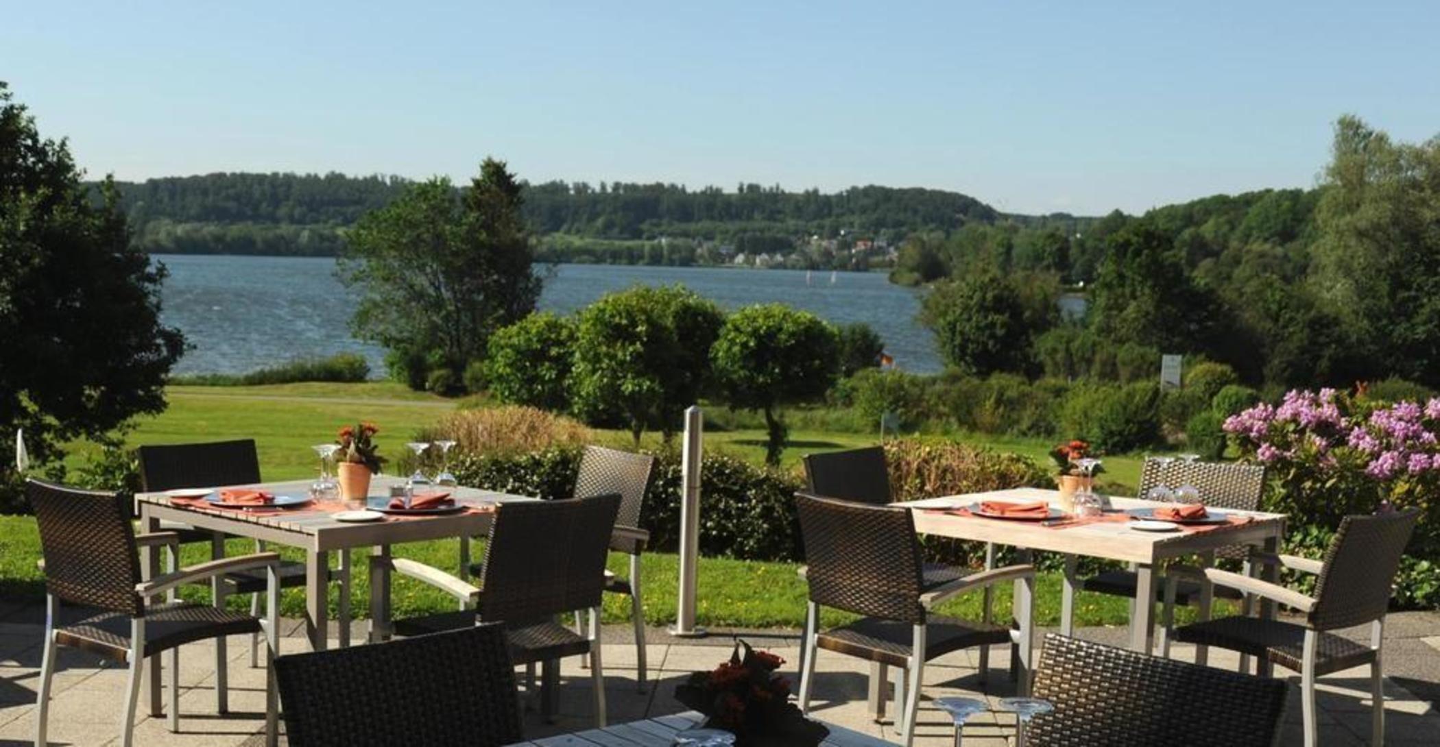 Lindner Hotel Wiesensee Westerburg  Bagian luar foto